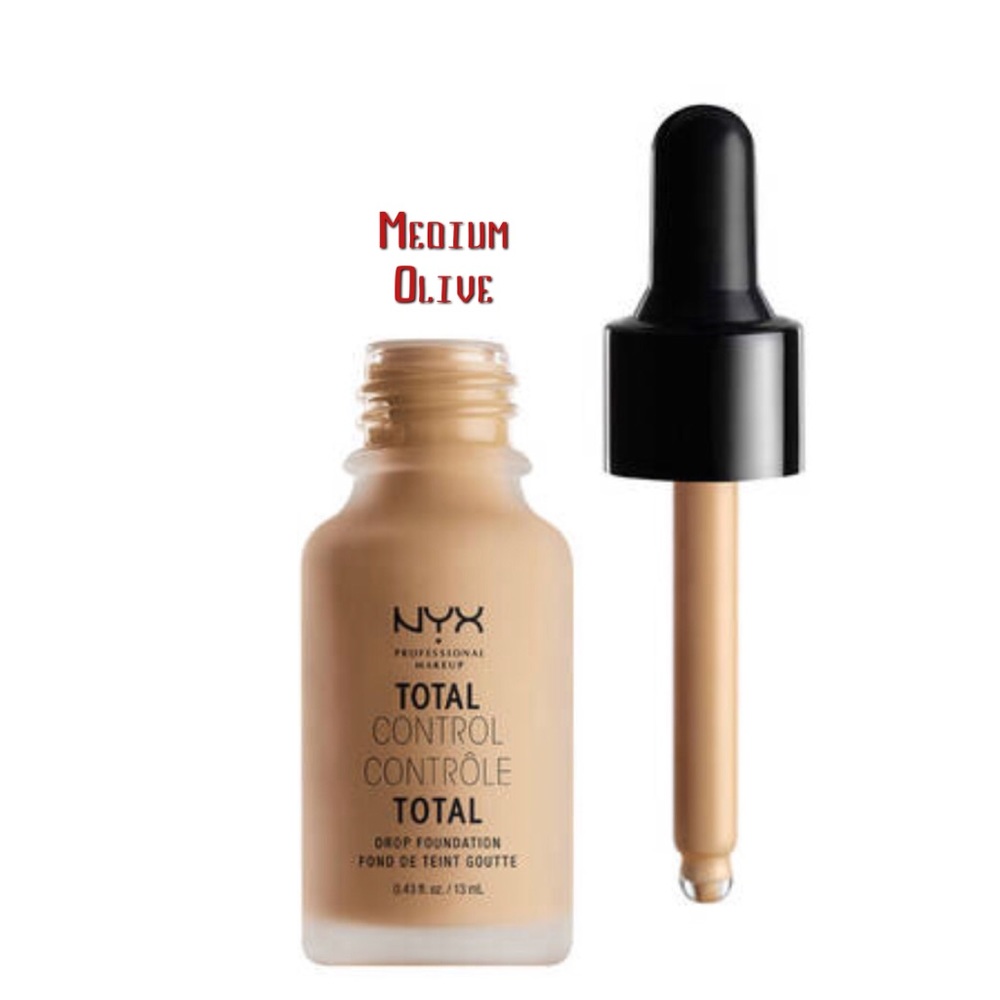 9x 👯‍♀️Host Pick⚡️NYX Total Control Drop Foundation
